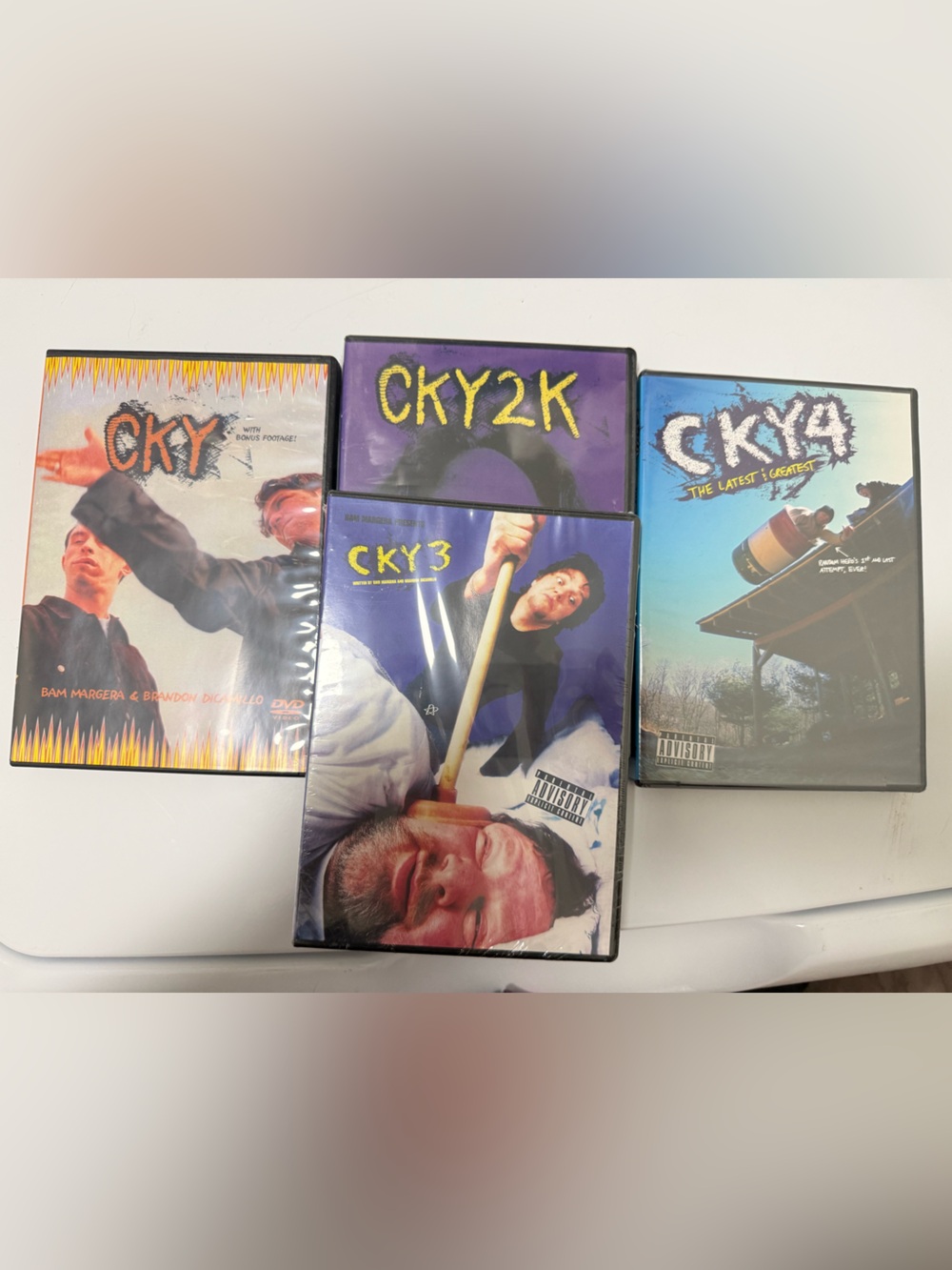 CKY DVD full set - 3 Sealed never opened!